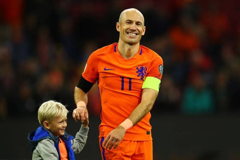 Top Cầu Thủ Hà Lan Nổi Tiếng - Biểu Tượng Bản Sắc Oranje 5 Arjen Robben