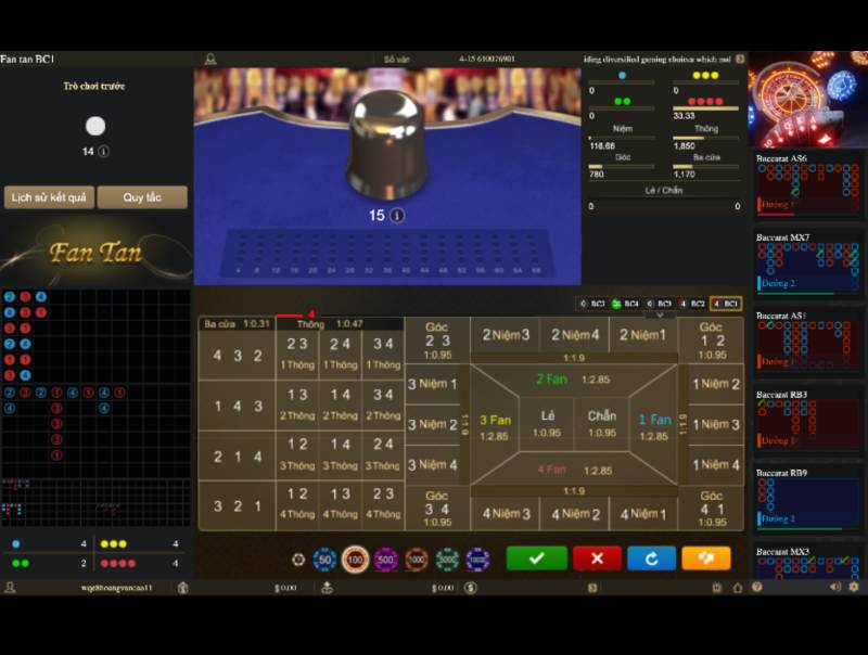 Top 5 Trò Chơi Hấp Dẫn, Đỉnh Cao Tại Sảnh BBin Casino 5 Blockchain Fan Tan – Lạ nhưng gây nghiện bất ngờ