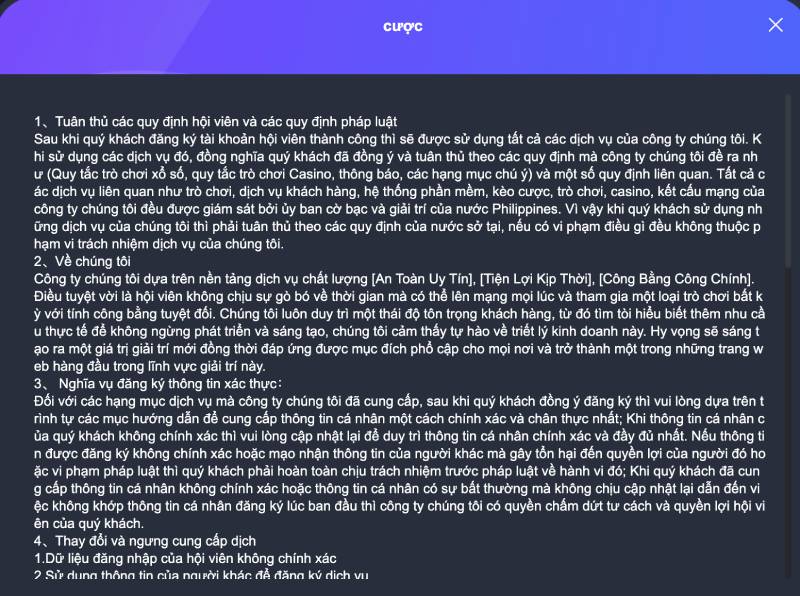 Bước 3: Thỏa thuận điều khoản và xác nhận thông tin.