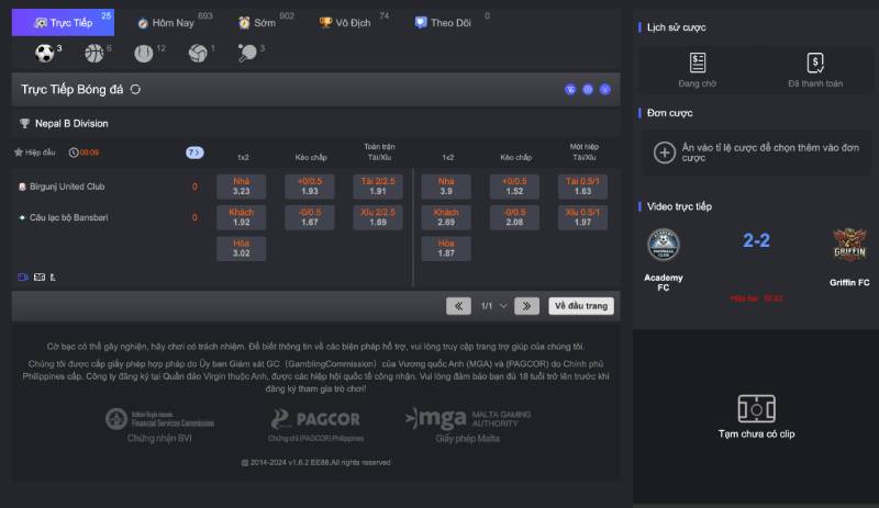 EE88 Pejcg - Nhà cái ee88 casino link đăng nhập trang chủ tháng 2025 tặng 88k 47 Cá cược thể thao – Kèo chuẩn, tỷ lệ cao, dữ liệu cực nhanh