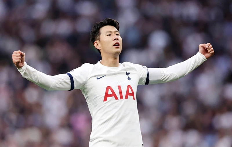 Cầu Thủ Son Heung Min - Biểu Tượng Bóng Đá Châu Á 1 Cau Thu Son Heung Min Bieu Tuong Bong Da Chau A