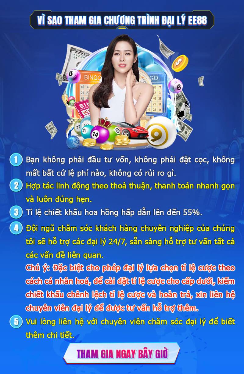EE88 Pejcg - Nhà cái ee88 casino link đăng nhập trang chủ tháng 2025 tặng 88k 53 Chương trình đại lý EE88 – Kiếm tiền dễ dàng không cần vốn
