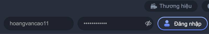 Đăng nhập bằng tài khoản EE88 truyền thống