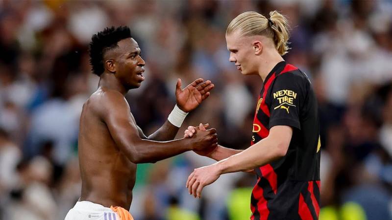 Top Cầu Thủ Đắt Giá Nhất Thế Giới Nhất Hiện Nay 2 Erling Haaland và Vinicius Jr