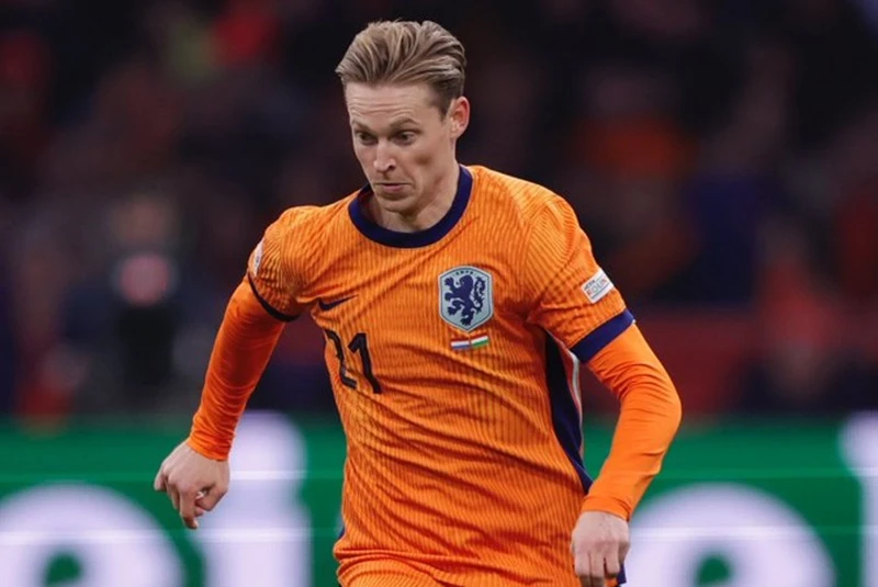 Top Cầu Thủ Hà Lan Nổi Tiếng - Biểu Tượng Bản Sắc Oranje 6 Frenkie de Jong