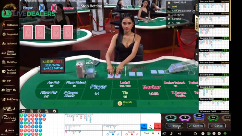 Sảnh Allbet: Đẳng Cấp Châu Á Trong Thế Giới Casino Live 5 Hướng dẫn tham gia chơi tại sảnh Allbet