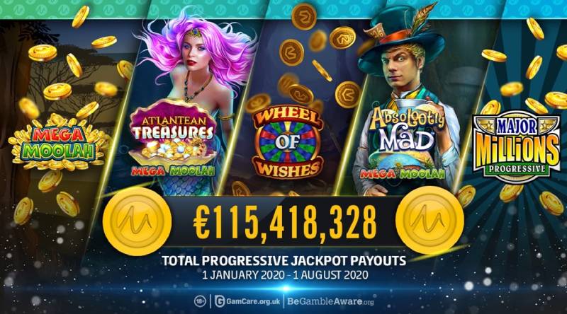 Sảnh Microgaming - Đẳng Cấp Của “Ông Trùm” Live Casino 5 Jackpot lũy tiến – cơ hội đổi đời