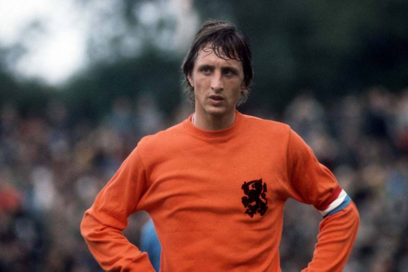 Top Cầu Thủ Hà Lan Nổi Tiếng - Biểu Tượng Bản Sắc Oranje 2 Johan Cruyff