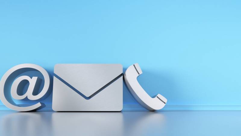 Liên hệ qua Email chính thức