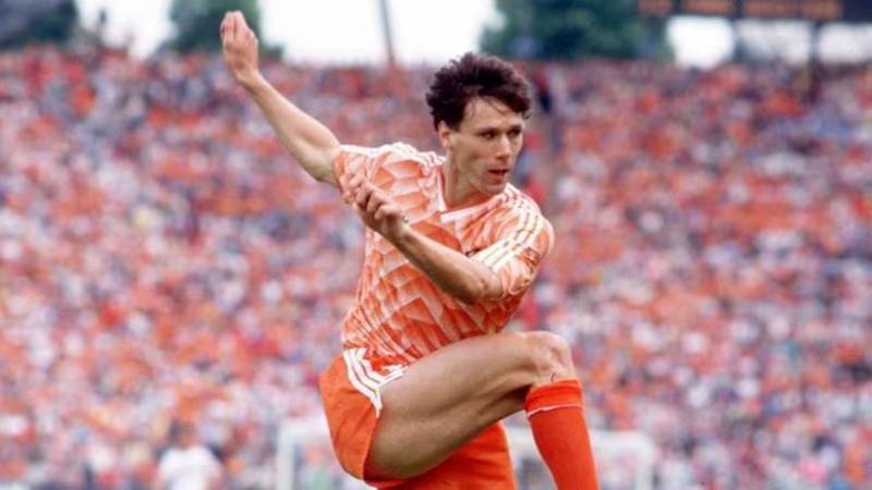 Top Cầu Thủ Hà Lan Nổi Tiếng - Biểu Tượng Bản Sắc Oranje 3 Marco van Basten