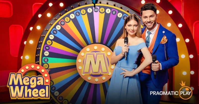 Sảnh Pragmatic Play Live: Đẳng Cấp Trải Nghiệm Live Casino 5 Pragmatic Play Mega Wheel