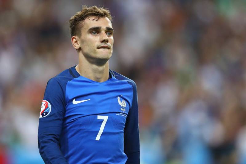 Top Cầu Thủ Ghi Bàn Tại Euro - Ai Là “Máy Dội Bom” Của Châu Âu 3 Antoine Griezmann – 7 bàn thắng