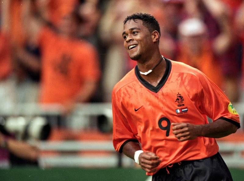Top Cầu Thủ Ghi Bàn Tại Euro - Ai Là “Máy Dội Bom” Của Châu Âu 5 Patrick Kluivert – 6 bàn thắng