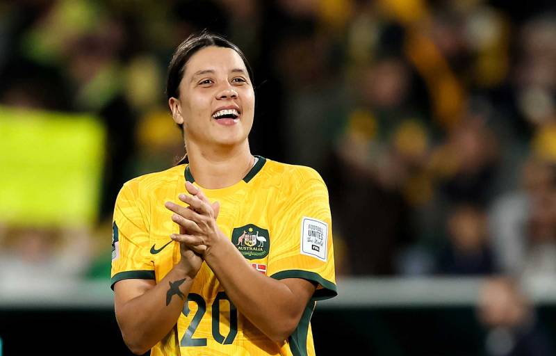 Sam Kerr – “Cô gái vàng” của bóng đá Australia
