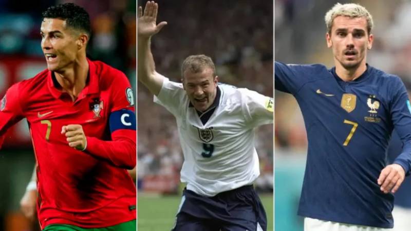 Top Cầu Thủ Ghi Bàn Tại Euro - Ai Là “Máy Dội Bom” Của Châu Âu 1 Top Cầu Thủ Ghi Bàn Tại Euro - Ai Là “Máy Dội Bom” Của Châu Âu